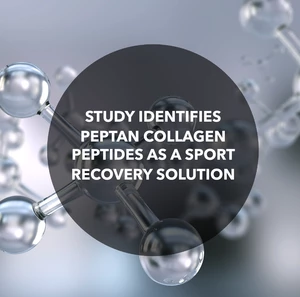 Study Identifies Peptan Collagen Peptides as a Sport Recovery Solution