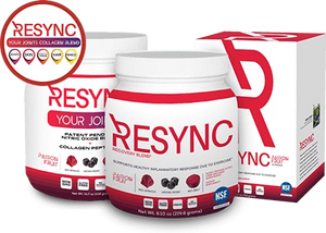 4 + Resync Collagen Tubs