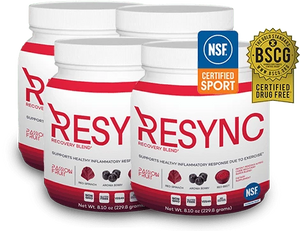 4 + Resync Recovery Tubs