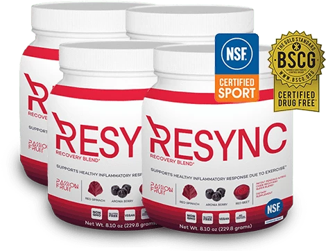 4 + Resync Recovery Tubs