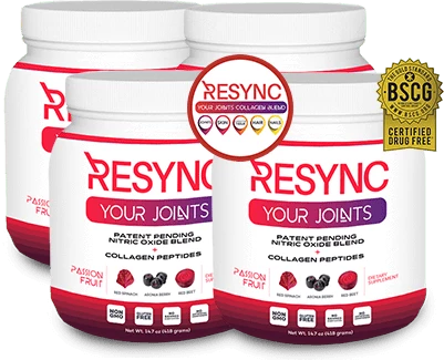 4 + Resync Collagen Tubs